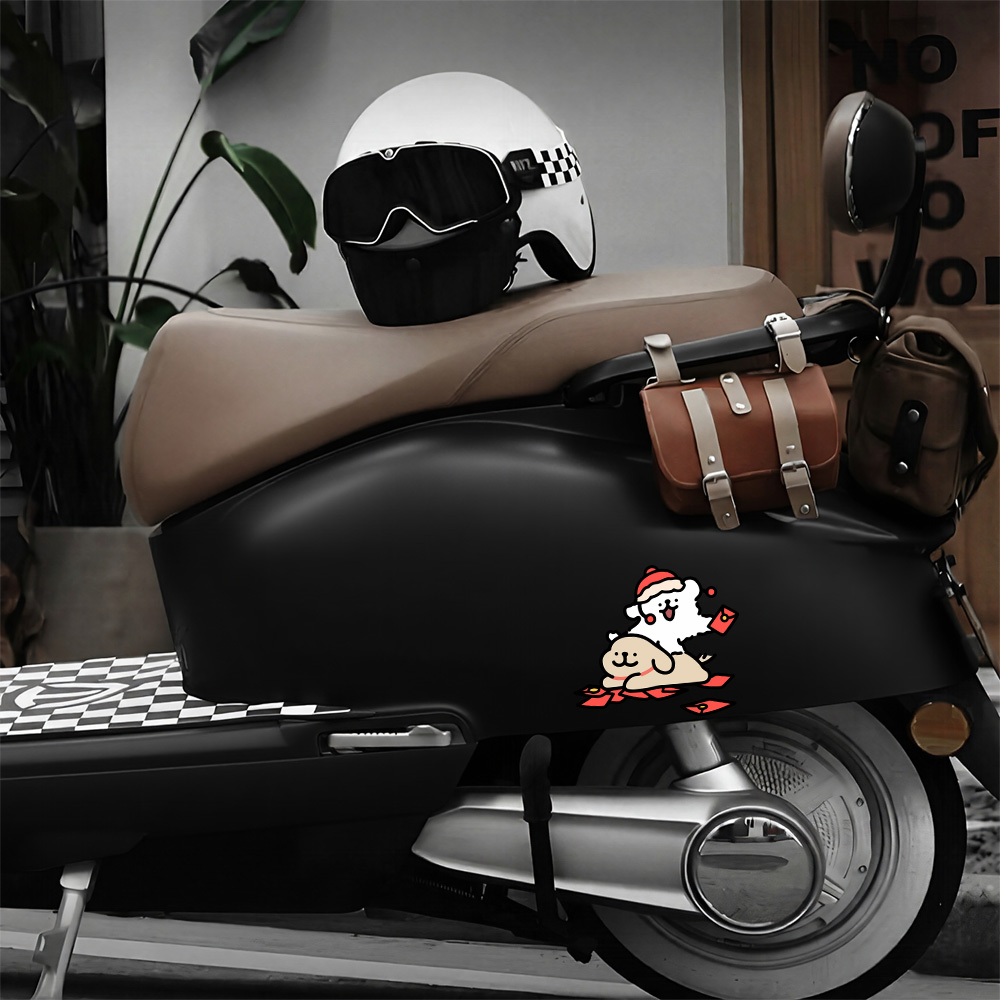 Cartoon puppy Maltese autostic - Motorcycle Gear For Dogs recensie en prijs