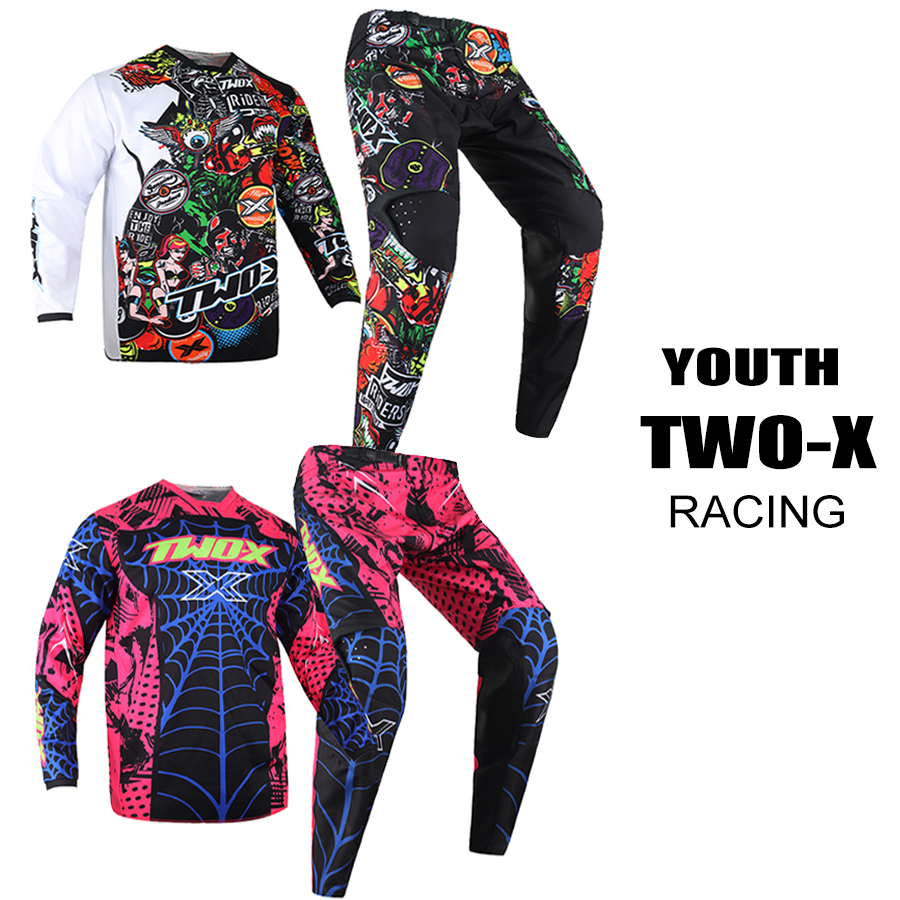 Two-X Jeugd Podium Motocross S - Motorcycle Gear Youth recensie en prijs