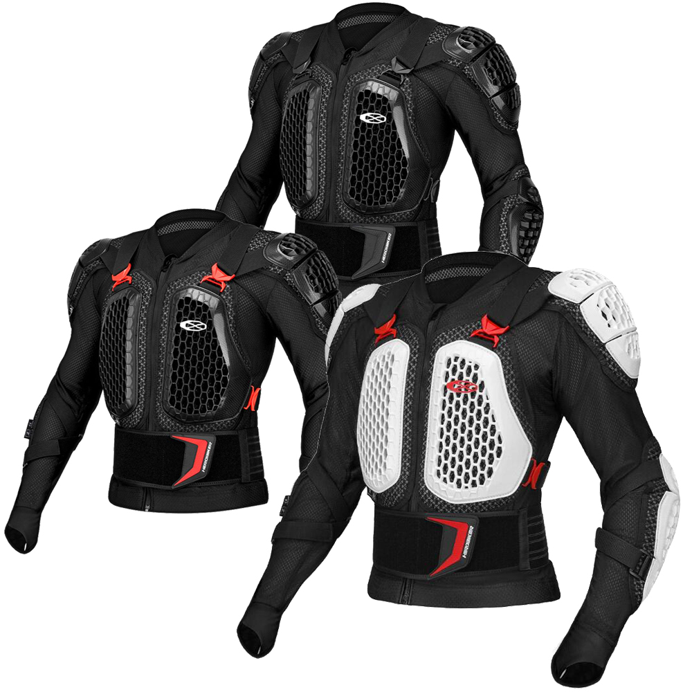 Zomer ademende motorjas volled - Motorcycle Gear Jacket recensie en prijs