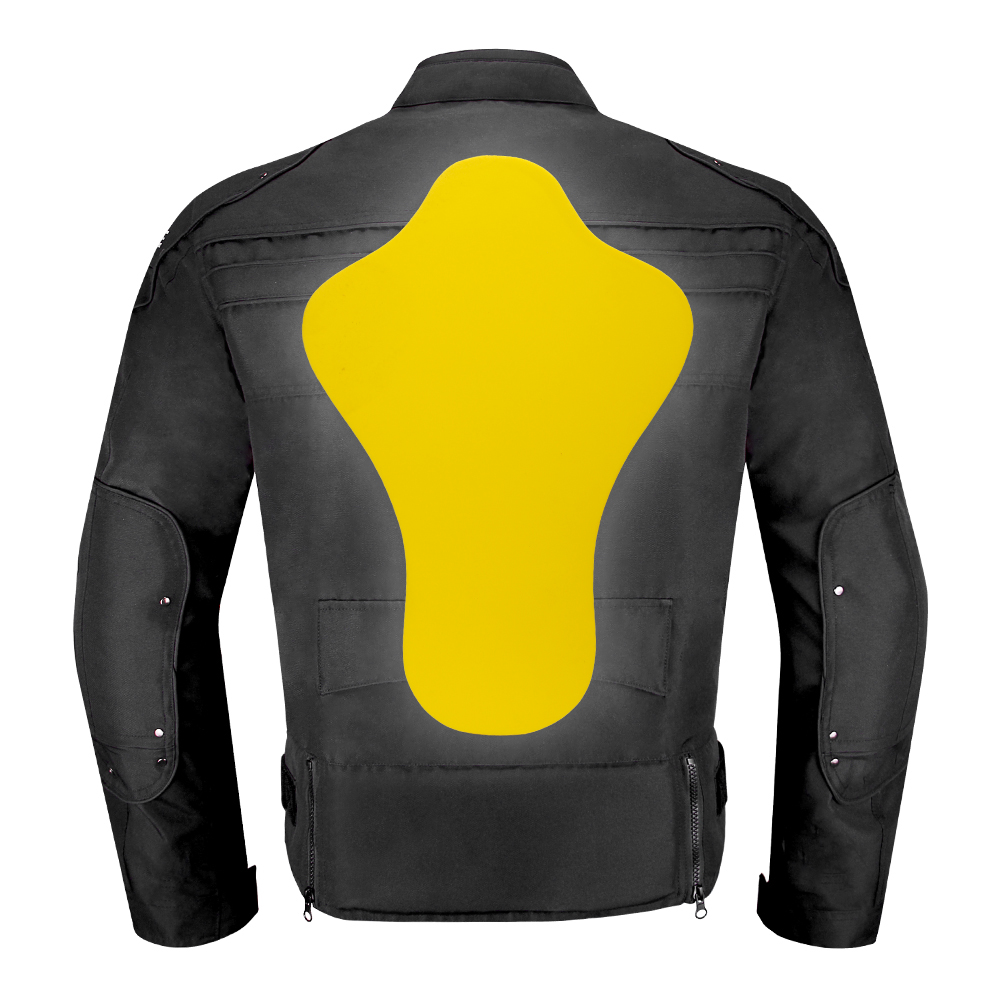 Nieuwe motorfiets rugbeschermi - Motorcycle Gear Jacket recensie en prijs