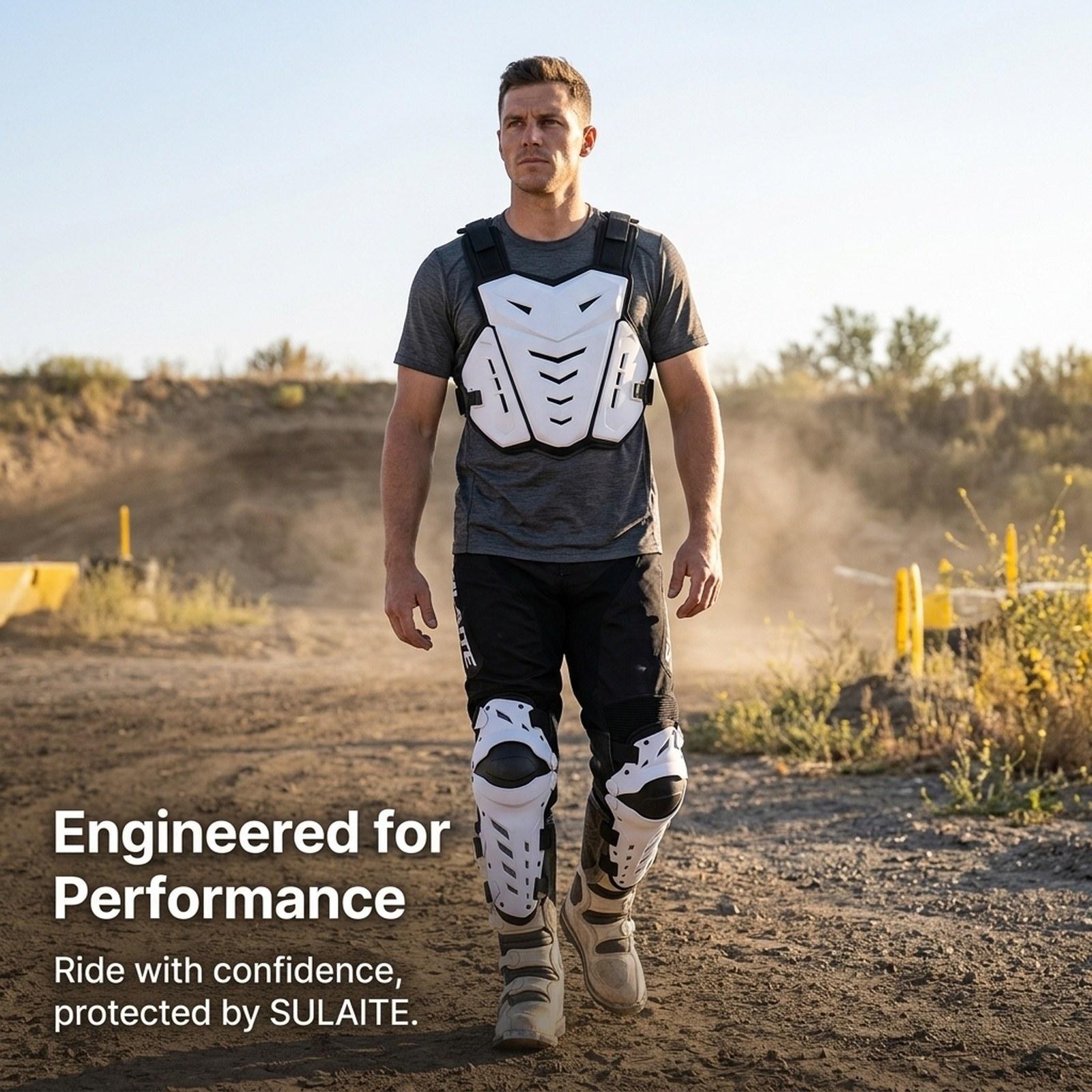 Motorjas beschermvest verbeter - Motorcycle Gear Jacket recensie en prijs