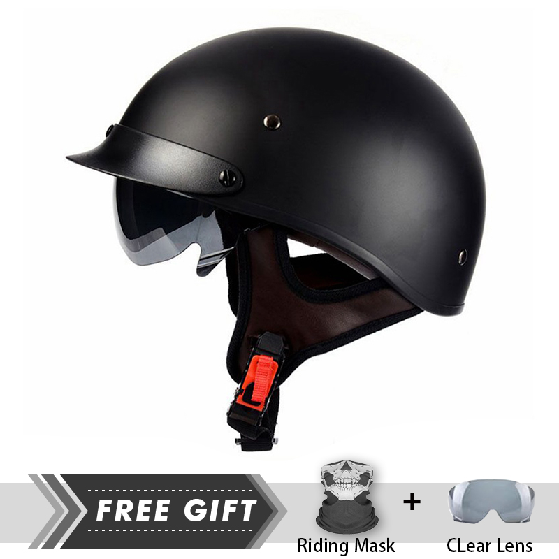 Mannen Vrouwen Half Gezicht He - Motorcycle Gear In Store recensie en prijs