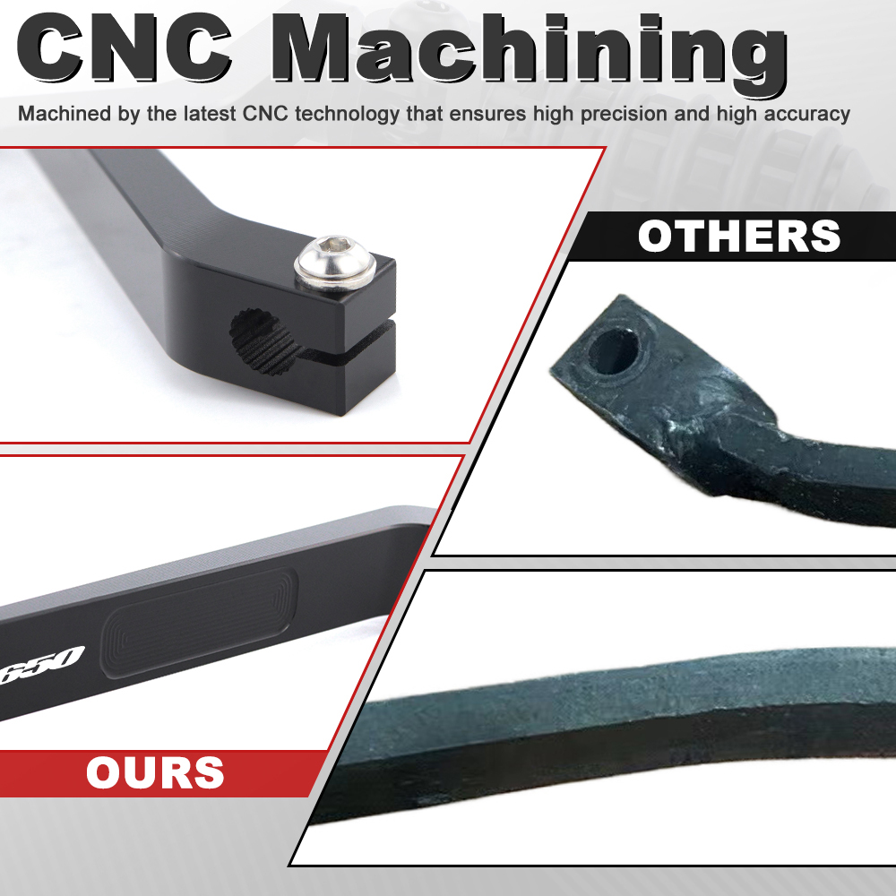 CNC Aluminium Versnellingspook - Motorcycle Gear Shifter recensie en prijs