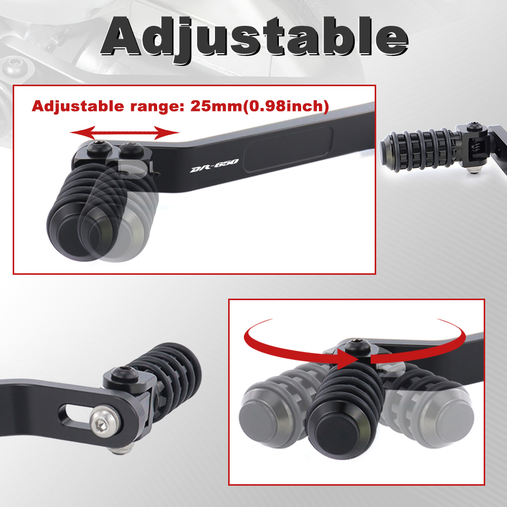 CNC Aluminium Versnellingspook - Motorcycle Gear Shifter recensie en prijs