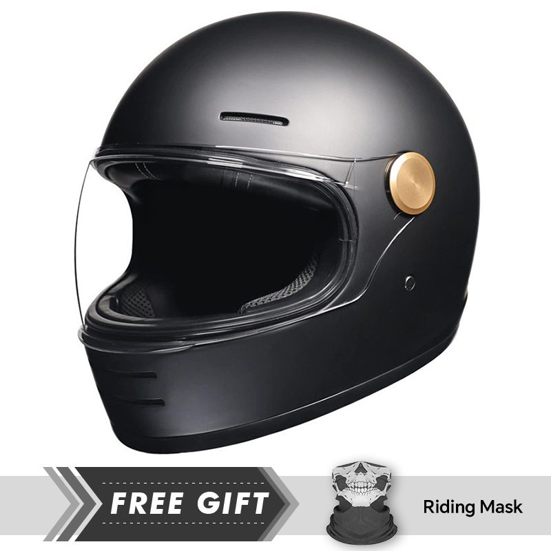 Vintage integraalmotorhelm Ler - Motorcycle Gear In Store recensie en prijs