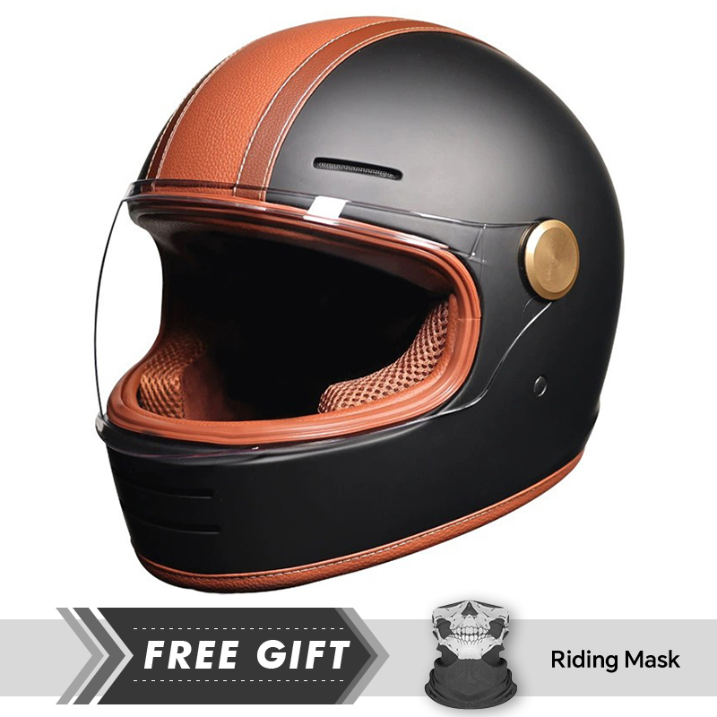 Vintage integraalmotorhelm Ler - Motorcycle Gear In Store recensie en prijs