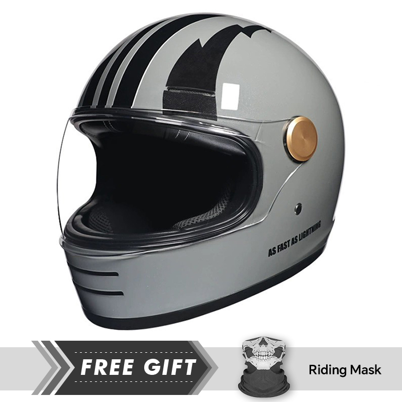 Vintage integraalmotorhelm Ler - Motorcycle Gear In Store recensie en prijs