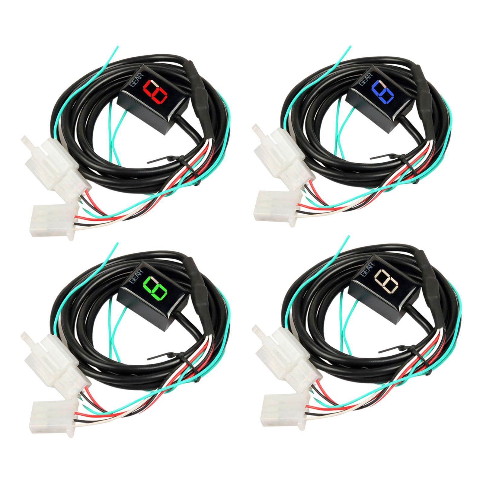 Accessoires voor het aanpassen - Motorcycle Gear Indicator Install recensie en prijs