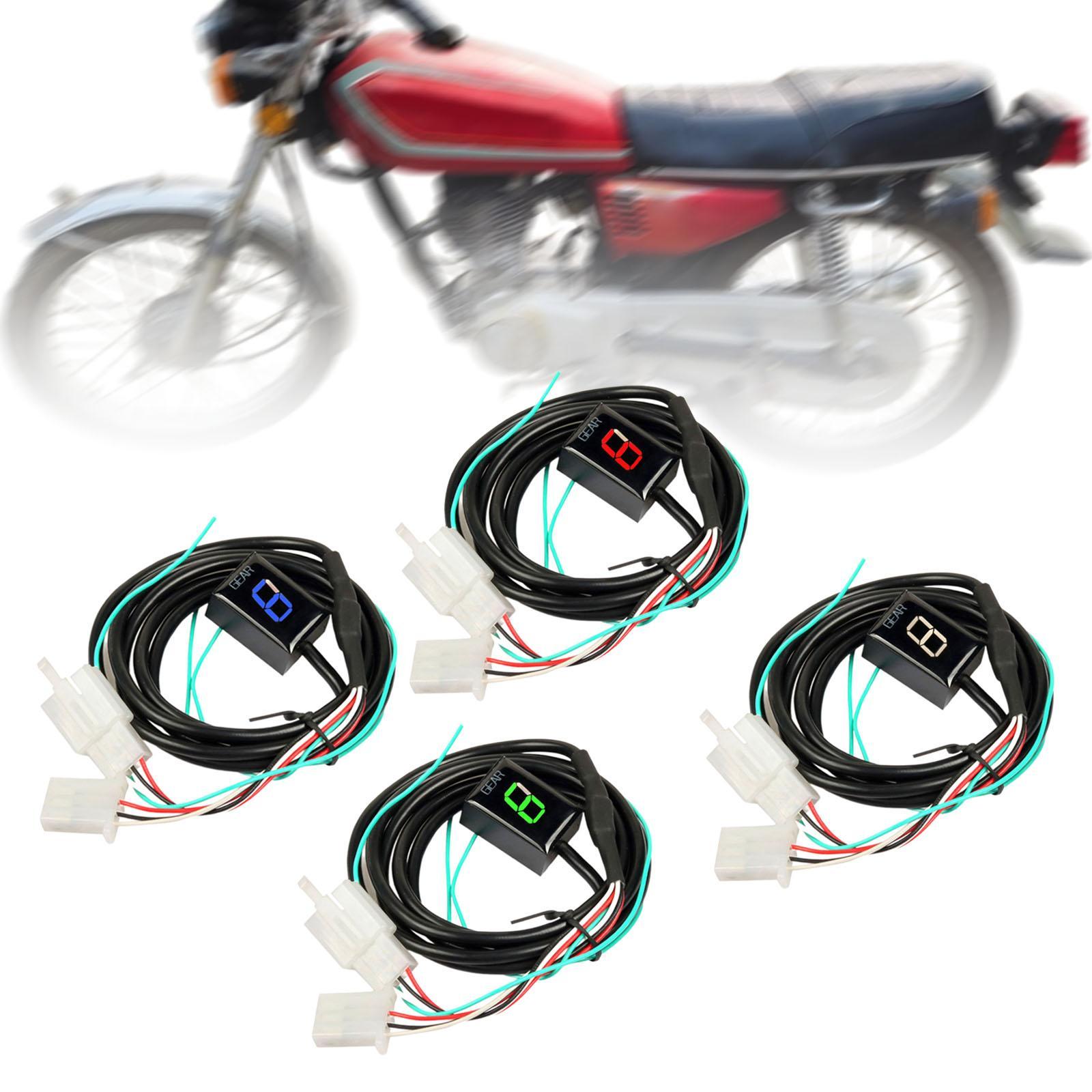 Accessoires voor het aanpassen - Motorcycle Gear Indicator Install recensie en prijs