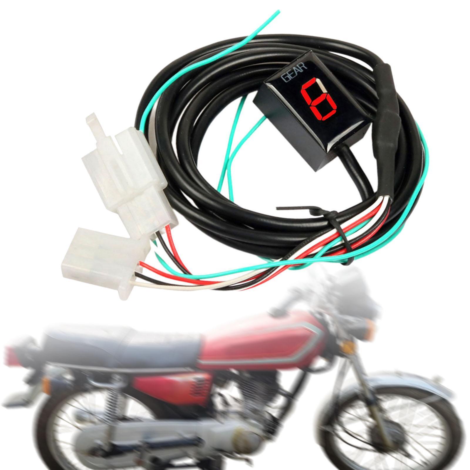 Accessoires voor het aanpassen - Motorcycle Gear Indicator Install recensie en prijs