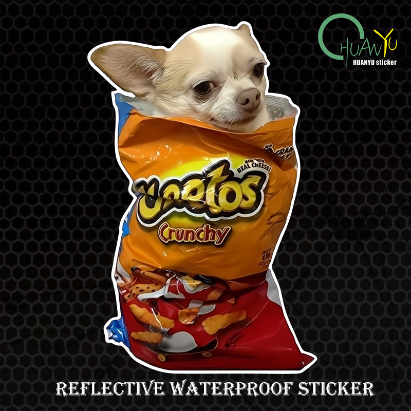 Schattige Puppy Reflecterende  - Motorcycle Gear Equipment recensie en prijs
