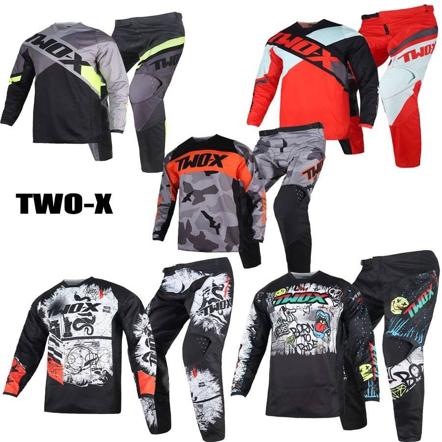 NIEUWE Motocross-uitrustingset - Motorcycle Gear Youth recensie en prijs