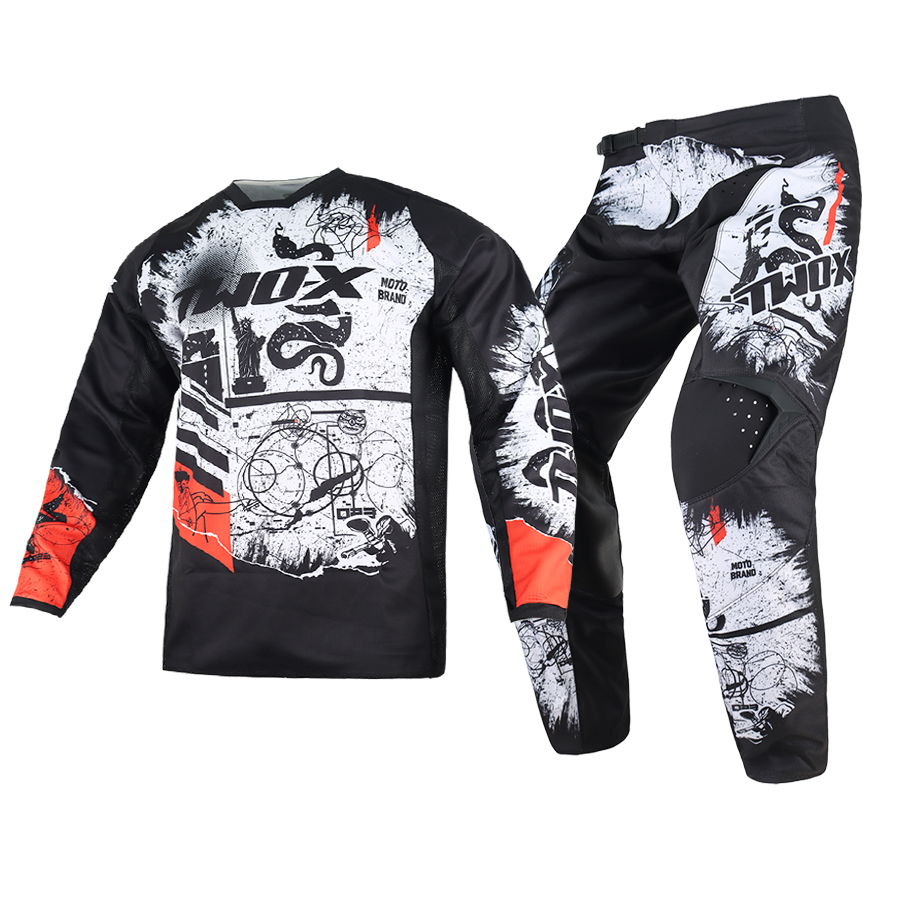 NIEUWE Motocross-uitrustingset - Motorcycle Gear Youth recensie en prijs