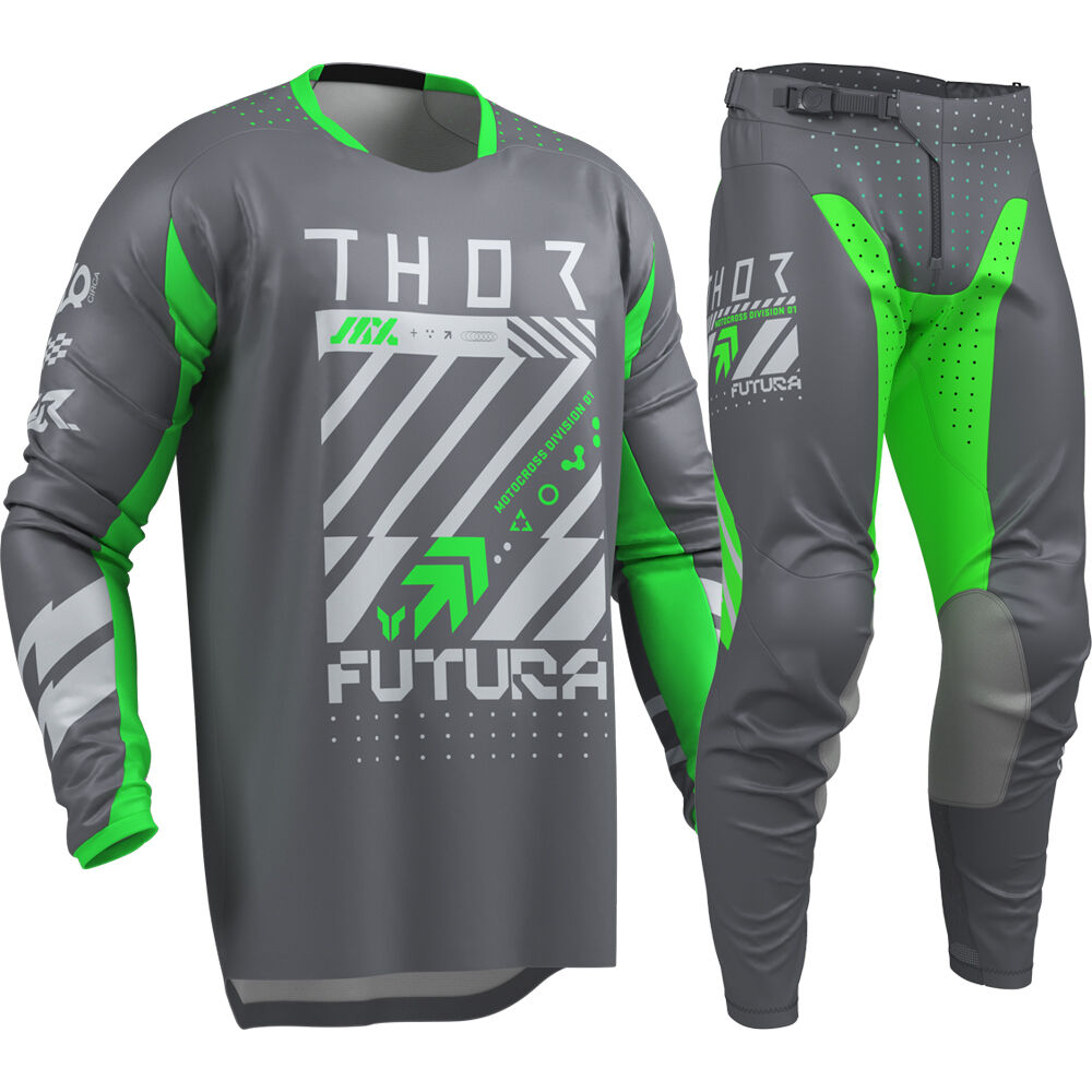 2026 Thor Launchmode Zone Blue - Motorcycle Gear Zone recensie en prijs