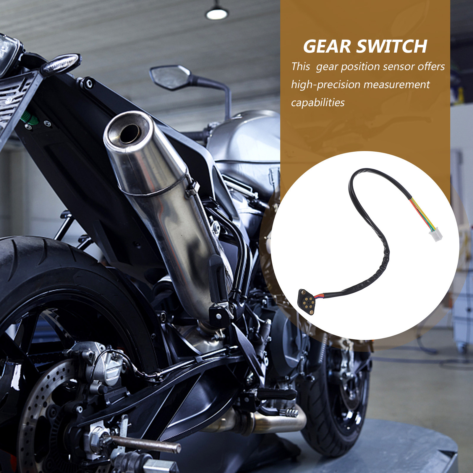Versnellingspositiesensor scha - Motorcycle Gear Indicator Install recensie en prijs