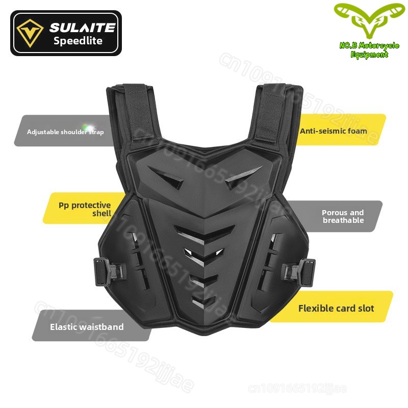 Motocross Body Armor Motocross - Motorcycle Gear Jacket recensie en prijs