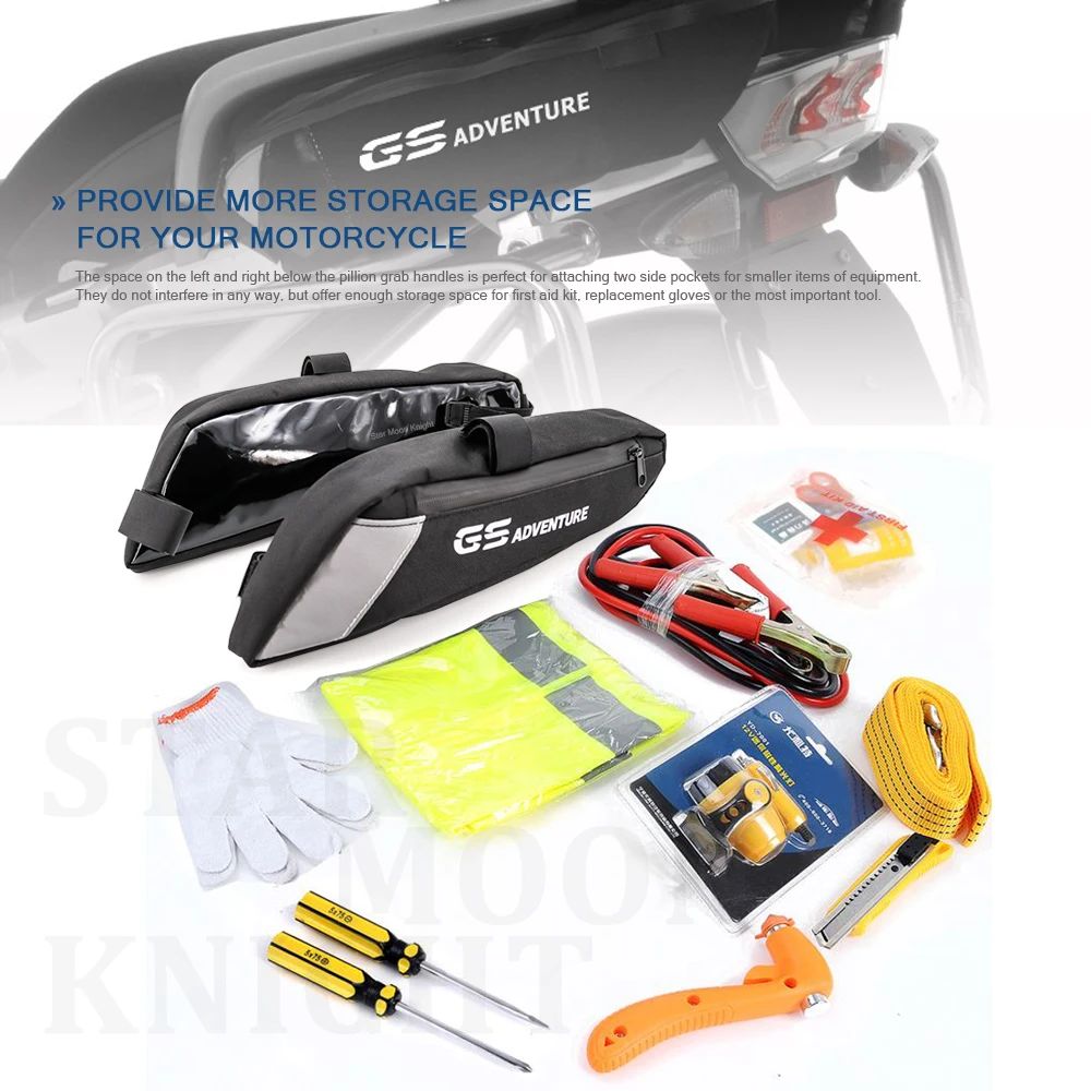 Motorfiets Staartrek Zijtassen - Motorcycle Gear Warehouse recensie en prijs