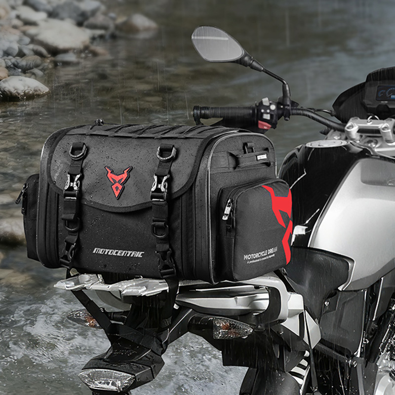Waterdichte motorfiets achterz - Motorcycle Gear Warehouse recensie en prijs